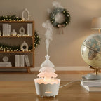 Christmas Tree Aroma Diffuser - Adjustable Mist & LED Home Fragrance 2