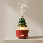 Christmas Tree Aroma Diffuser Adjustable Mist LED Light 1