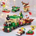Christmas Tree Building Set for Kids, 12-Day Holiday Kit 6