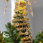 Christmas Tree Topper - 32 cm Gold LED Star Tree Topper 1