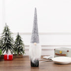 Christmas Wine Bottle Covers - Festive Velvet Set for Holiday Decor 7