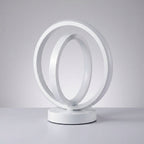 Circular Accent Lamp - Adjustable Brightness for Stylish Ambient Lighting 0