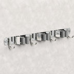 Car bumper on a white background