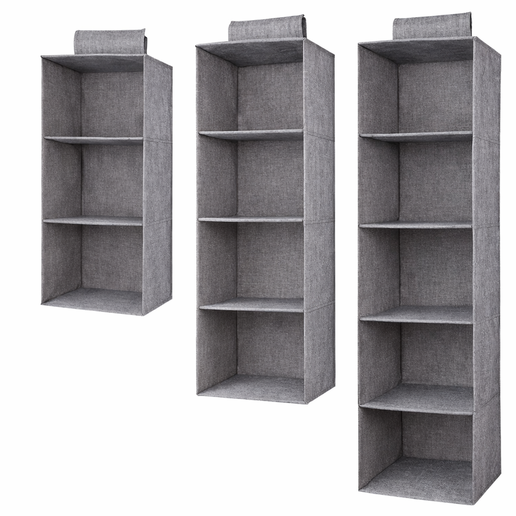Closet Organizer - Durable Fabric Shelving System for Efficient Storage 8