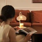 Cloud Candle Warmer Lamp - Adjustable Brightness & Timer Feature 3