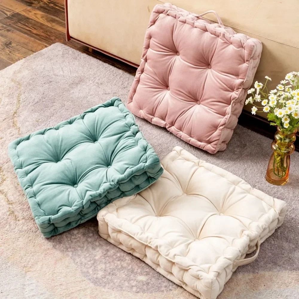 Cloud Nest Floor & Chair Cushion - Soft Support for Meditation & Relaxation 1