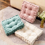 Cloud Nest Floor & Chair Cushion - Soft Support for Meditation & Relaxation 1