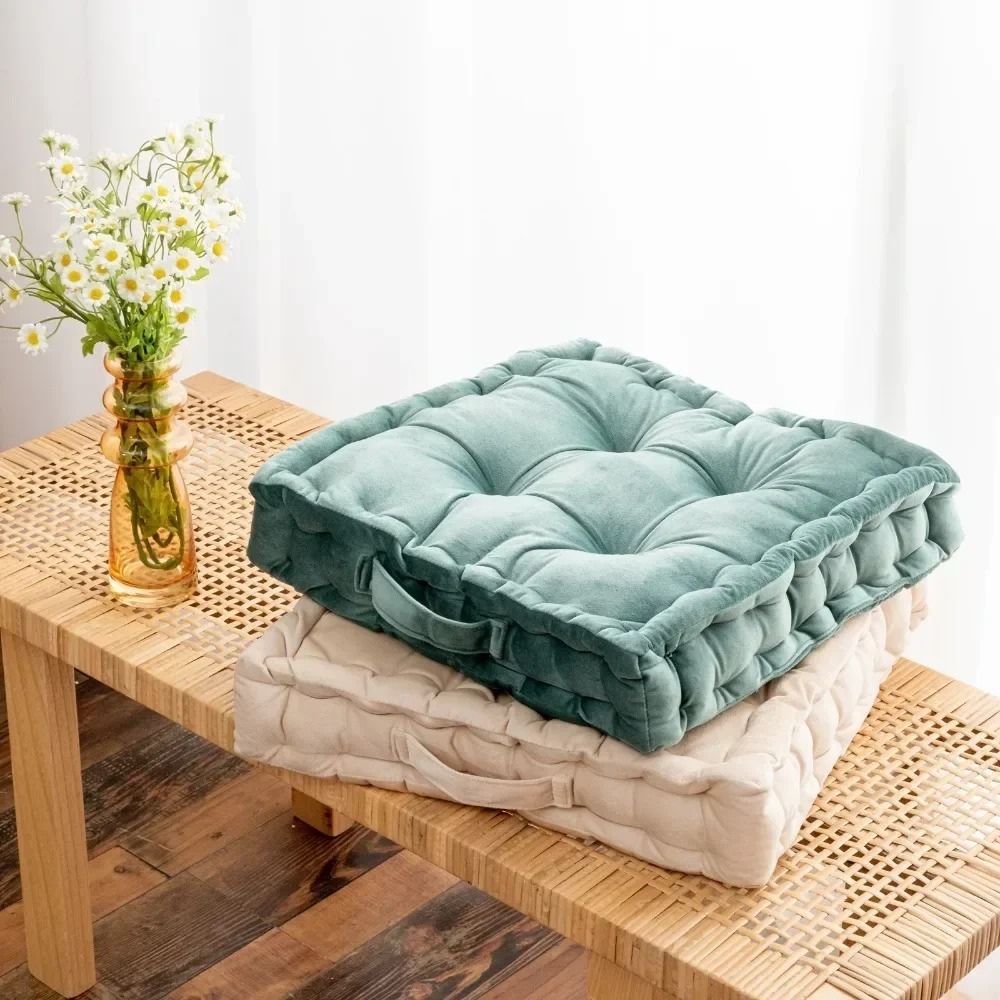 Cloud Nest Floor & Chair Cushion - Soft Support for Meditation & Relaxation 4