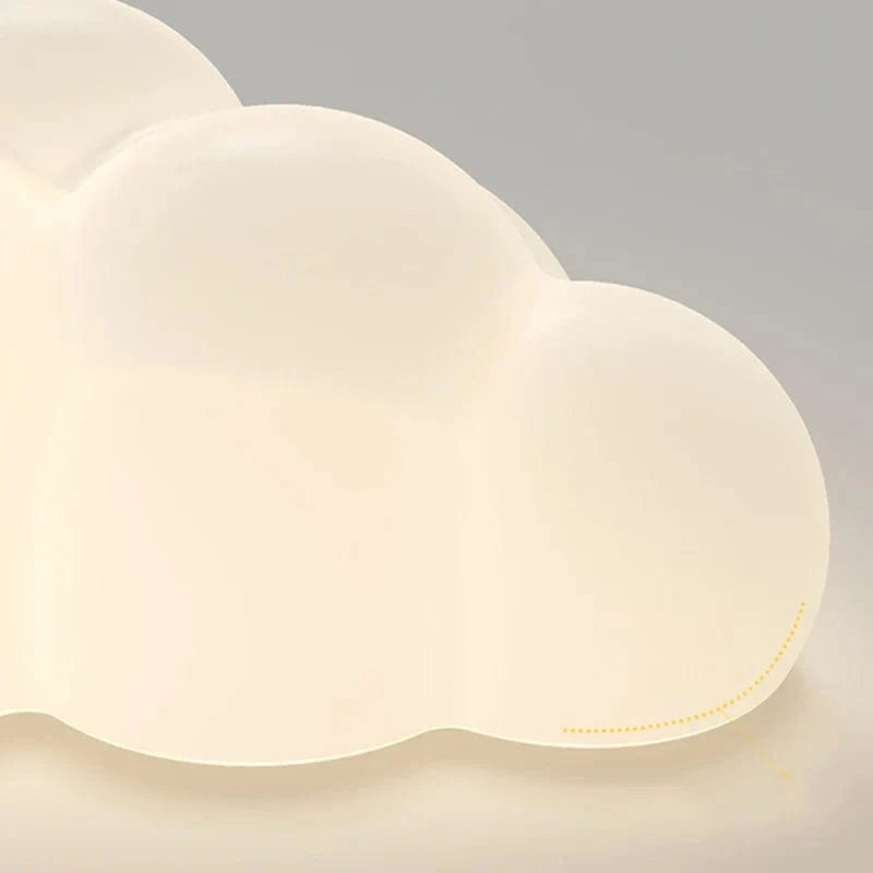 Cloud and Star Wall Light Sconce – Energy-Efficient LED Nursery Decor for Kids' Rooms and Playrooms 2