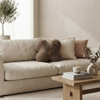 Clover Plush Cushion Pillow Soft Fabric Decorative Accent Cushion 02