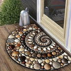 Coastal Doormat - Ocean-Inspired Non-Slip Welcome Mat for Entryways 1