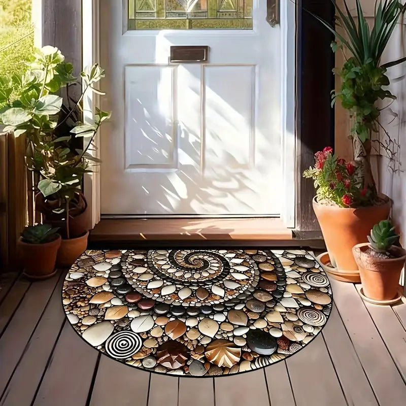 Coastal Doormat - Ocean-Inspired Non-Slip Welcome Mat for Entryways 2