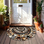Coastal Doormat - Ocean-Inspired Non-Slip Welcome Mat for Entryways 2