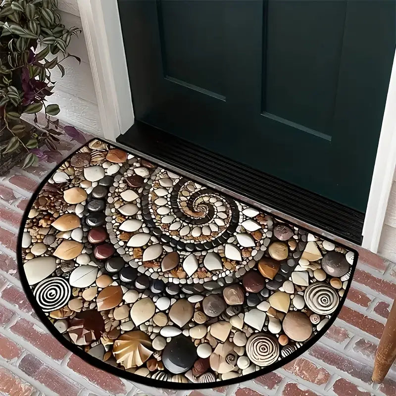 Coastal Doormat - Ocean-Inspired Non-Slip Welcome Mat for Entryways 3