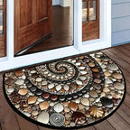 Coastal Doormat - Ocean-Inspired Non-Slip Welcome Mat for Entryways 4