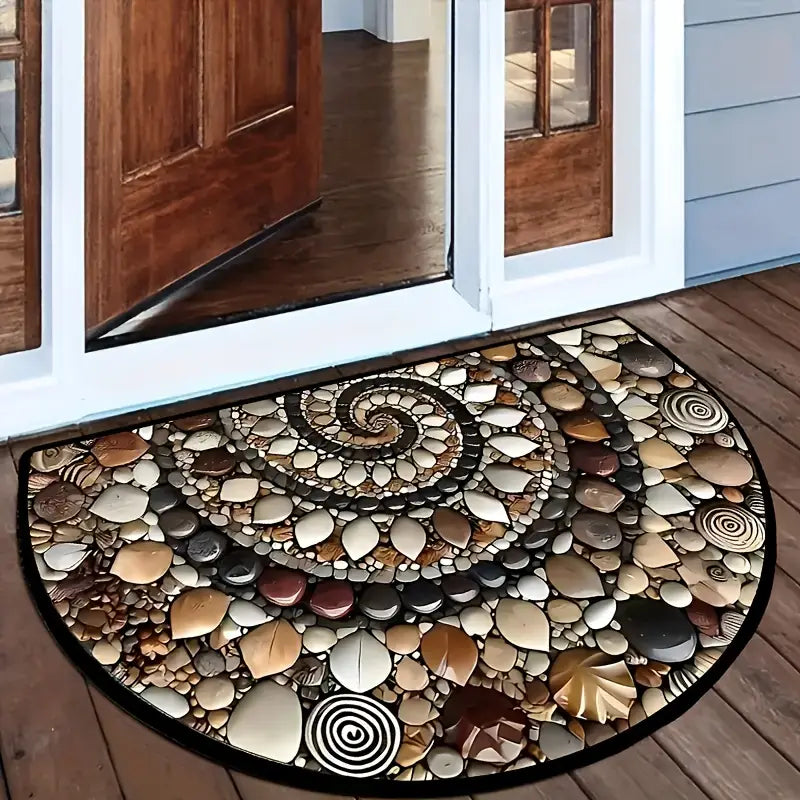 Coastal Doormat - Ocean-Inspired Non-Slip Welcome Mat for Entryways 4