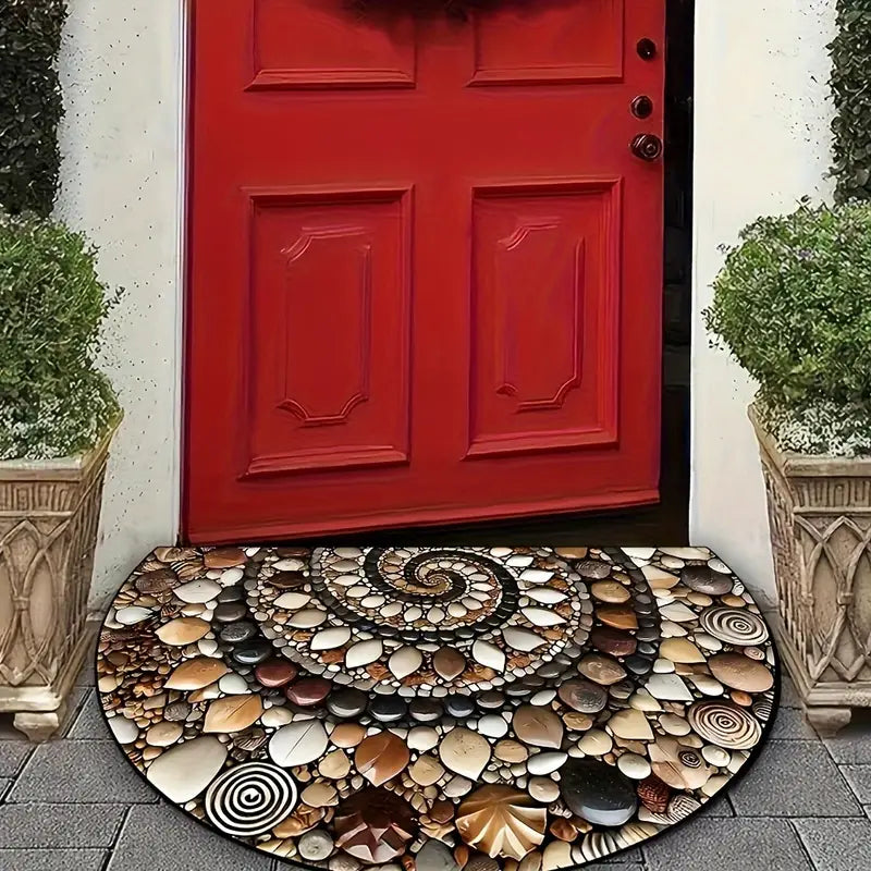 Coastal Doormat - Ocean-Inspired Non-Slip Welcome Mat for Entryways 5