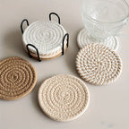 Coaster Set - 8-Piece Stylish Protection for Furniture 2