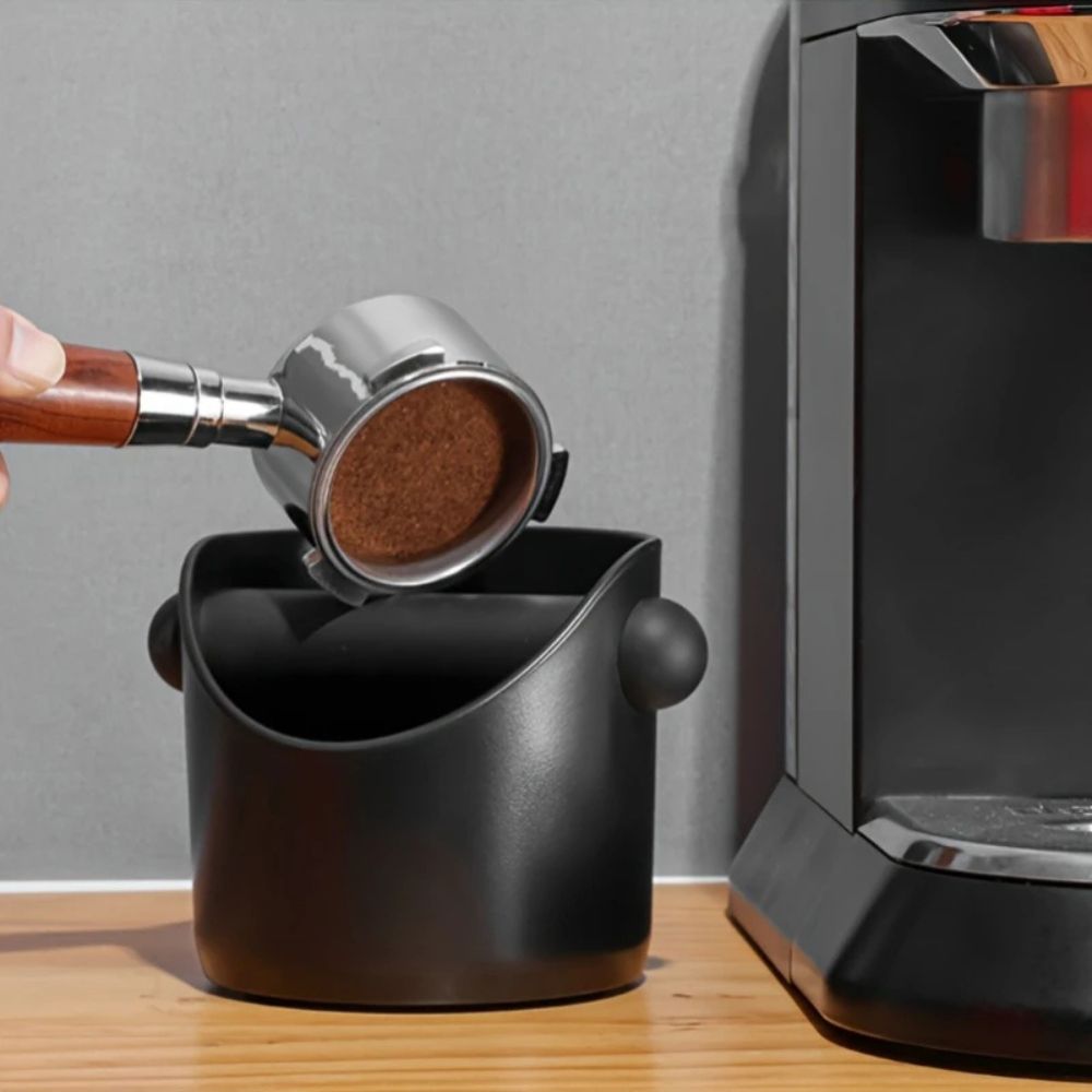 Coffee Knock Box - Effortless Grounds Disposal for Home Baristas 6