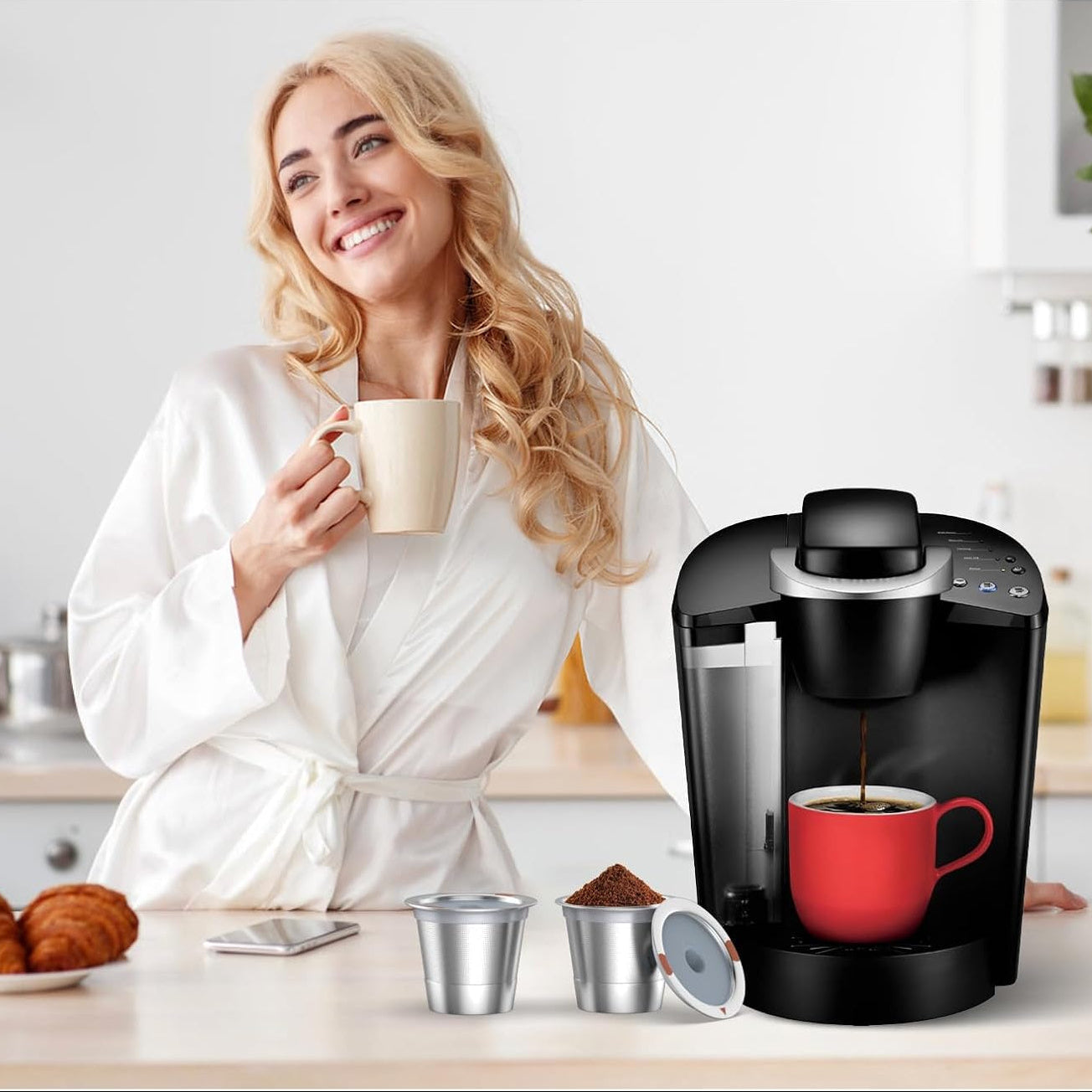 Coffee Maker - Best Capsule-Less Brewing for Fresh Coffee 2