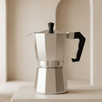 Coffee Maker Stovetop 1 Cup Compact 7.5 in Height