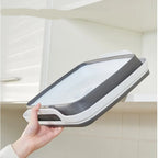 Collapsible 9L Plastic Sink - Space-Saving Design for Efficient Washing 2