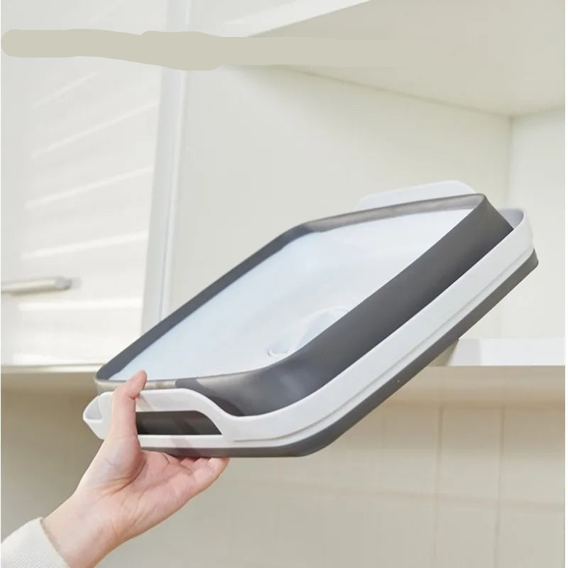 Collapsible 9L Plastic Sink - Space-Saving Design for Efficient Washing 2