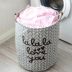 Collapsible Laundry Basket - Durable, Foldable Storage with Handles 3