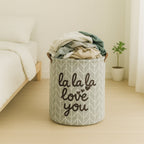 Collapsible Laundry Basket - Durable, Foldable Storage with Handles 4