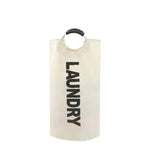 Collapsible Laundry Basket - Durable, Space-Saving, Extra-Large Capacity 0