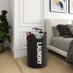 Collapsible Laundry Basket - Durable, Space-Saving, Extra-Large Capacity 2