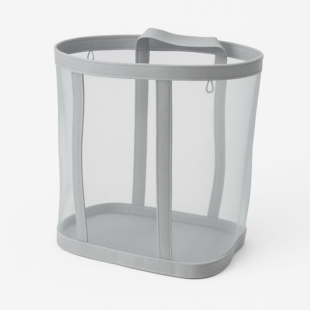Collapsible Laundry Basket - Space-Saving Mesh Design for Fresh Clothes 10