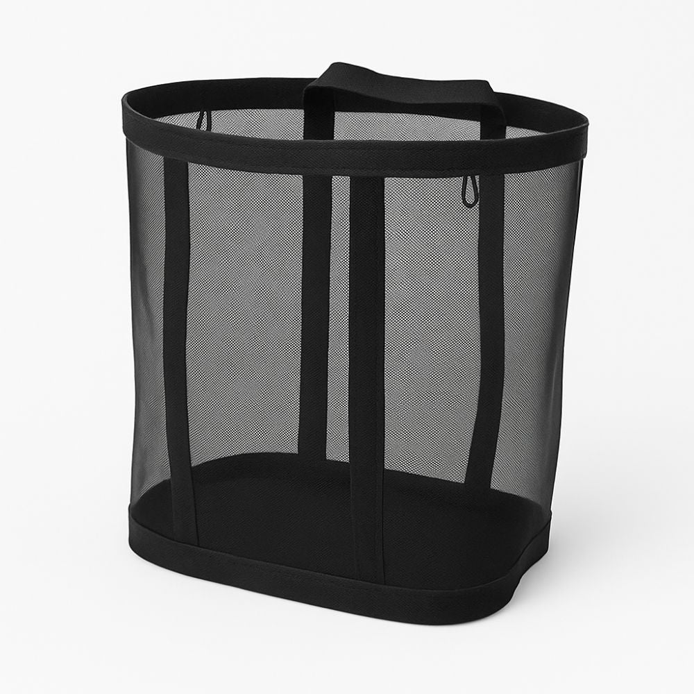 Collapsible Laundry Basket - Space-Saving Mesh Design for Fresh Clothes 8