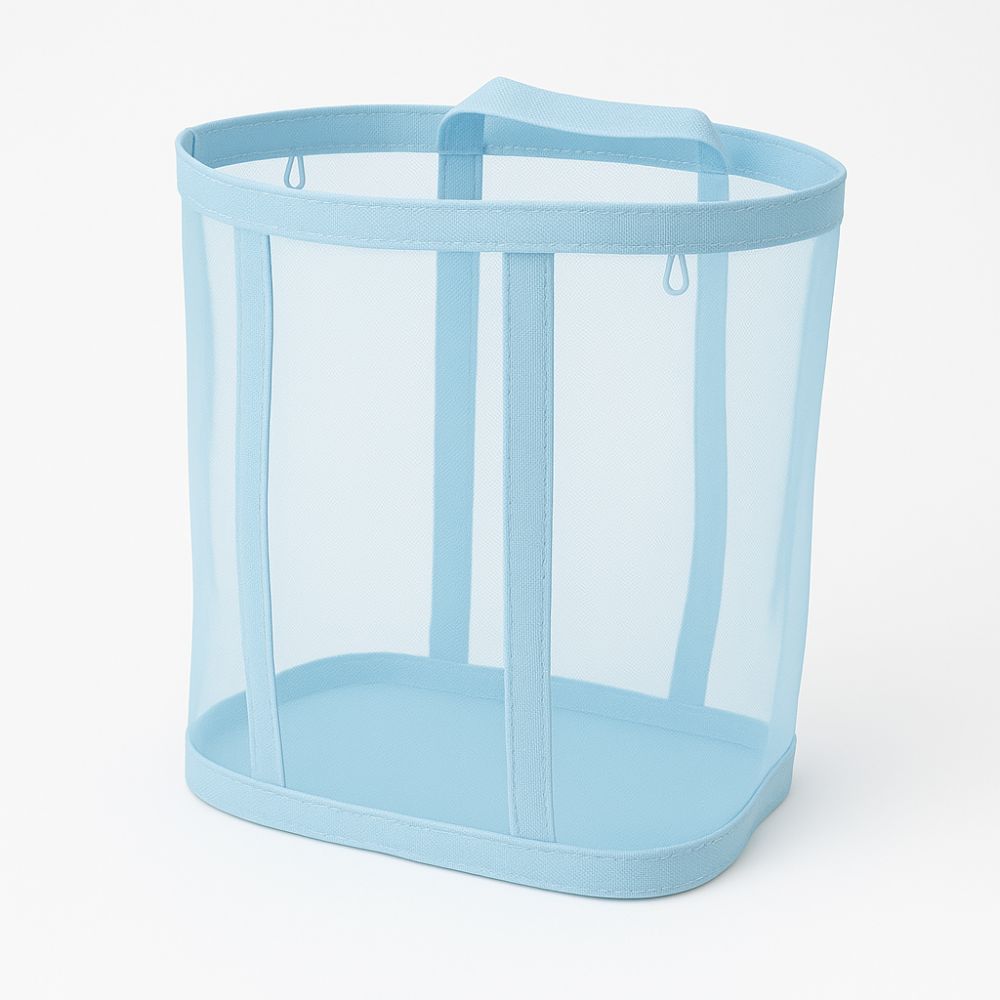 Collapsible Laundry Basket - Space-Saving Mesh Design for Fresh Clothes 9