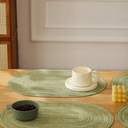 Colorful Table Protector Pad Set of 4 - Heat Resistant & Stain-Proof 1