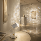 Colour-Changing LED Table Lamp - Adjustable Brightness & 360° Rotation 0