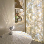 Colour-Changing LED Table Lamp - Adjustable Brightness & 360° Rotation 5