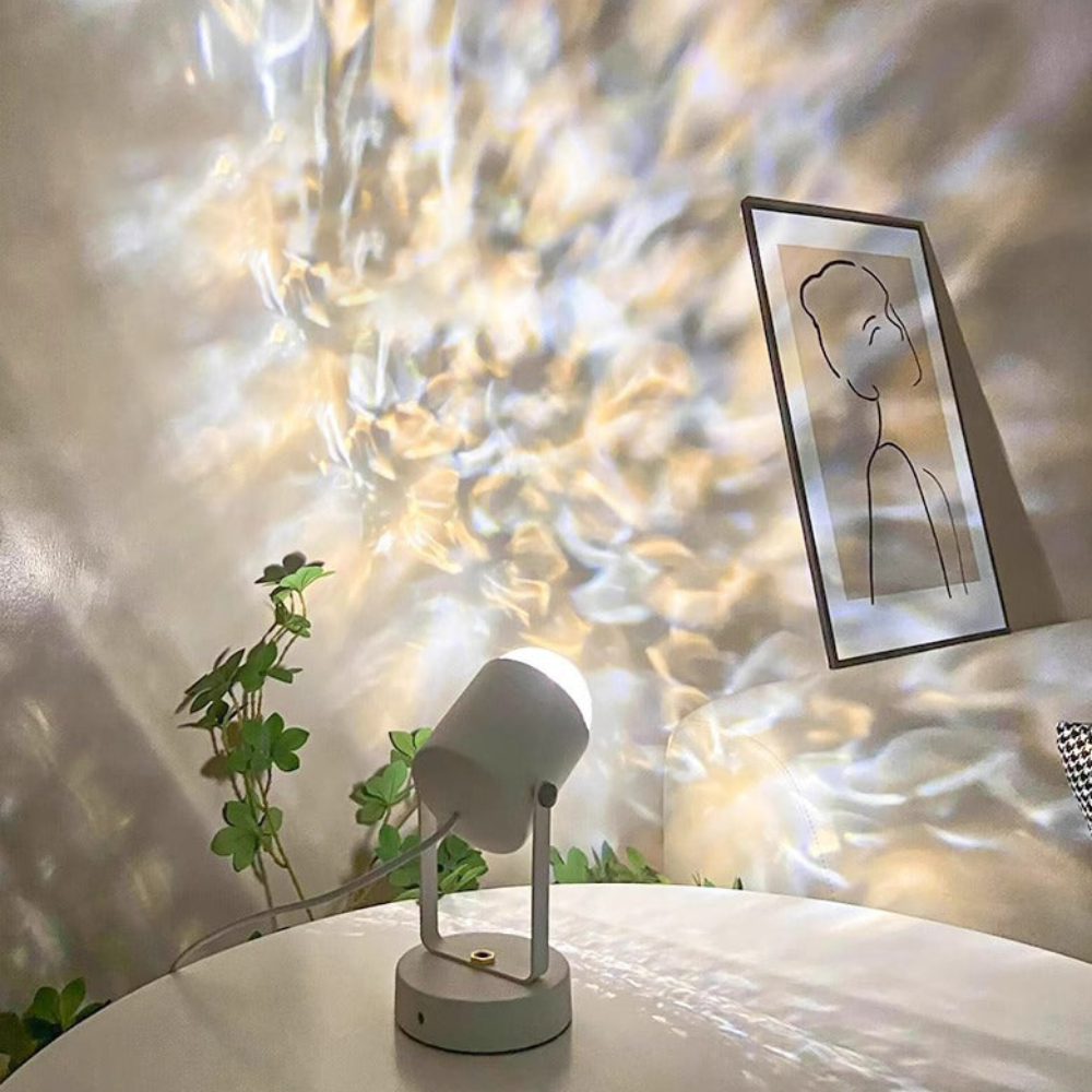 Colour-Changing LED Table Lamp - Adjustable Brightness & 360° Rotation 6