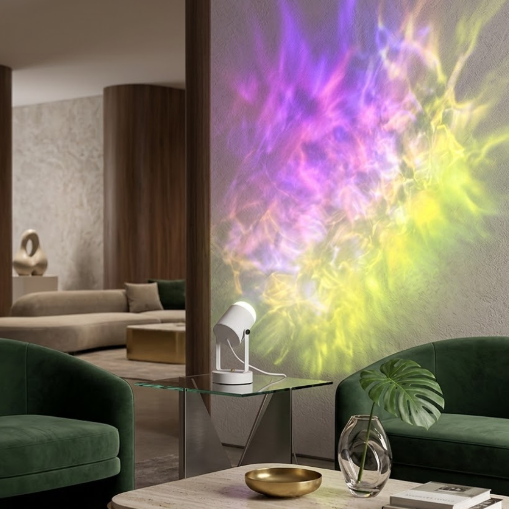 Colour-Changing LED Table Lamp - Adjustable Brightness & 360° Rotation 8