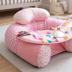 Comfy Baby Sofa Inflatable Sitting Support Cushion With Play Tray 4