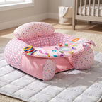 Comfy Baby Sofa Inflatable Sitting Support Cushion With Play Tray 5