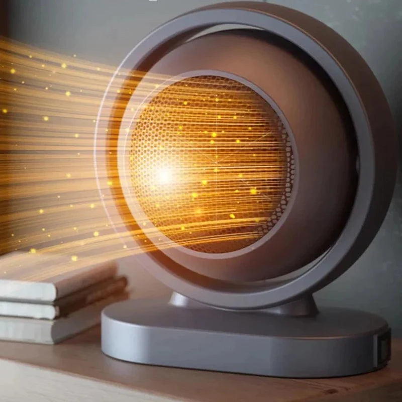 Compact Electric Mini Heater with Fast Heating and Quiet Operation – Ideal for Home and Office 1