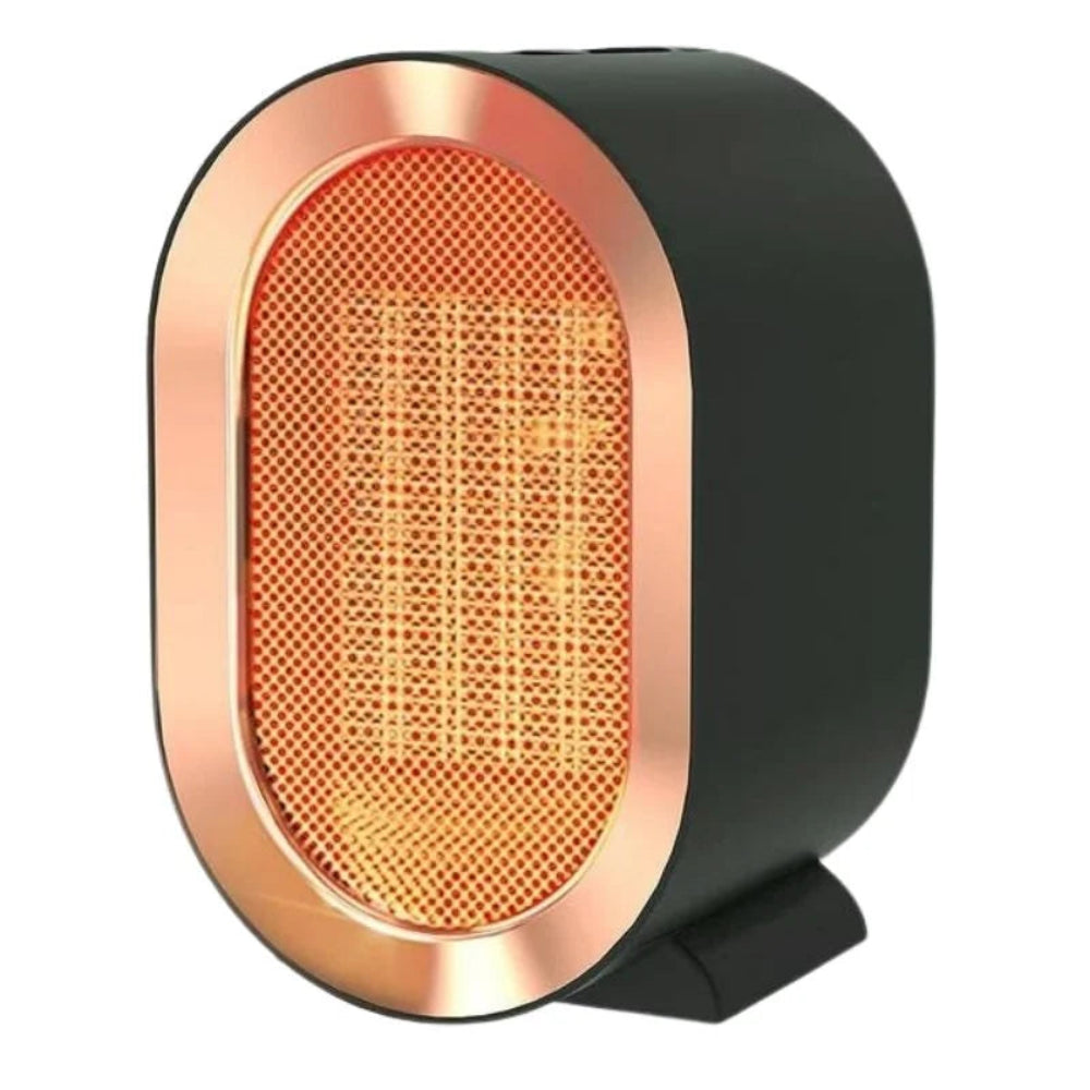 Mini Space Heater – Adjustable Thermostat, Quiet & Energy-Efficient Room Heating 4