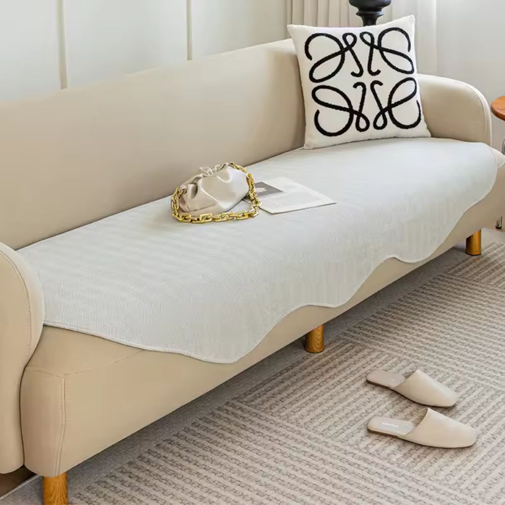 Contour Fit Sofa Cover - Soft Non-Slip Protection for All Seasons 3