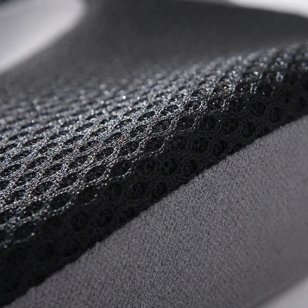 Contoured Ergonomic Seat Cushion for Tailbone Relief – Breathable Mesh Design, Non-Slip Base, Machine Washable, Portable Comfort 2