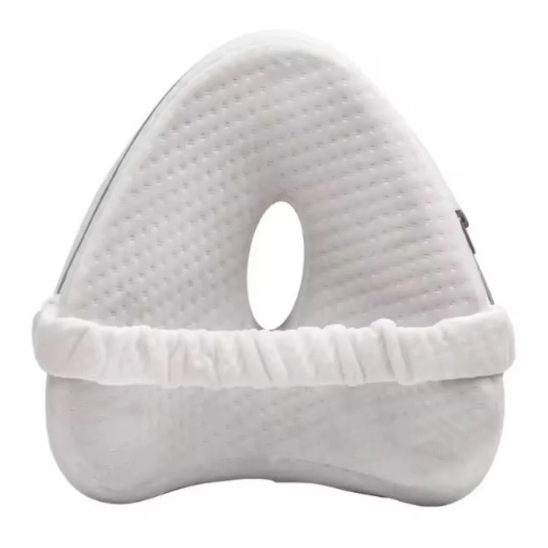 Contoured Knee Pillow for Side Sleepers - Enhances Leg Alignment & Comfort 2