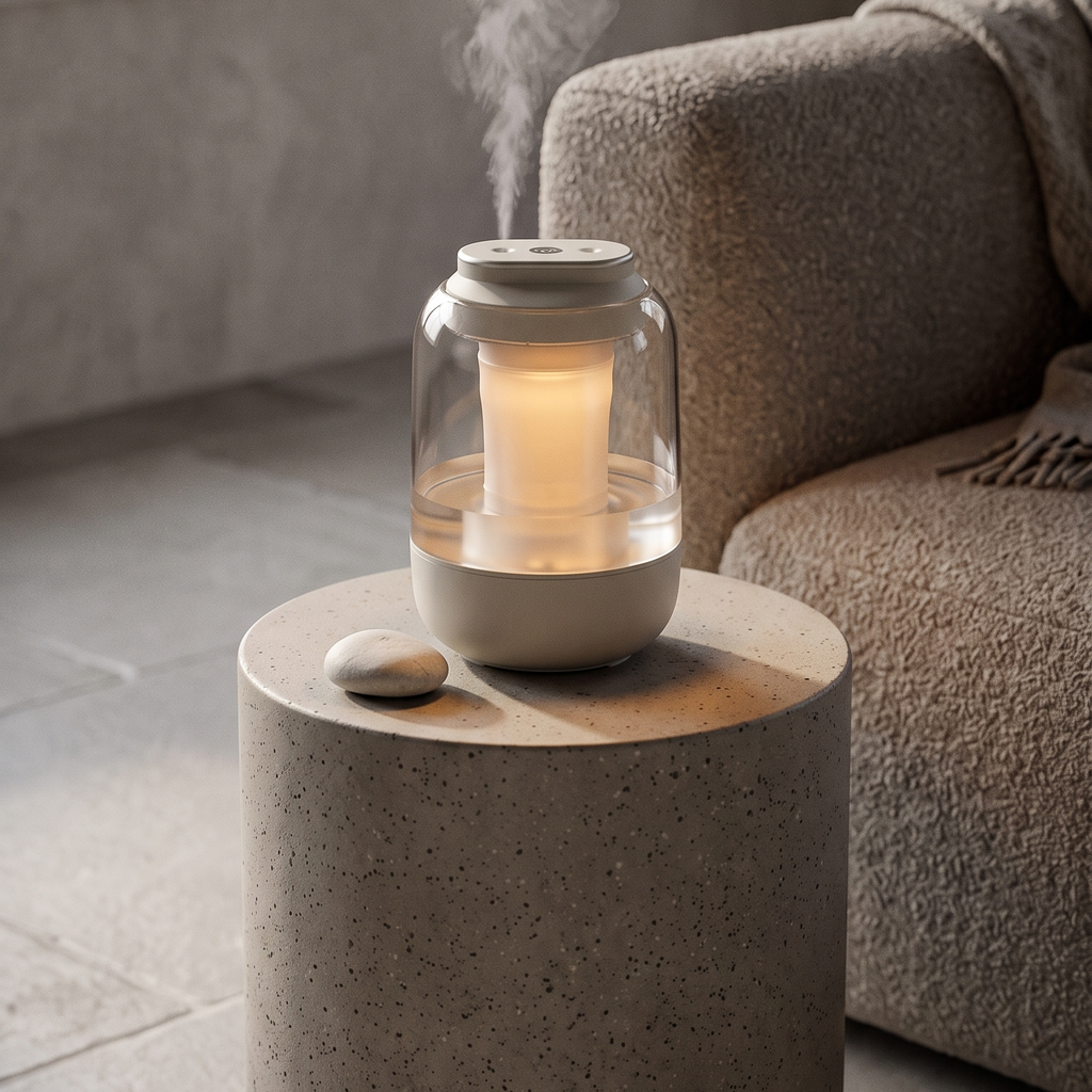 Cool Mist Humidifier - Best Humidifier for Bedroom Comfort & Hydration 1