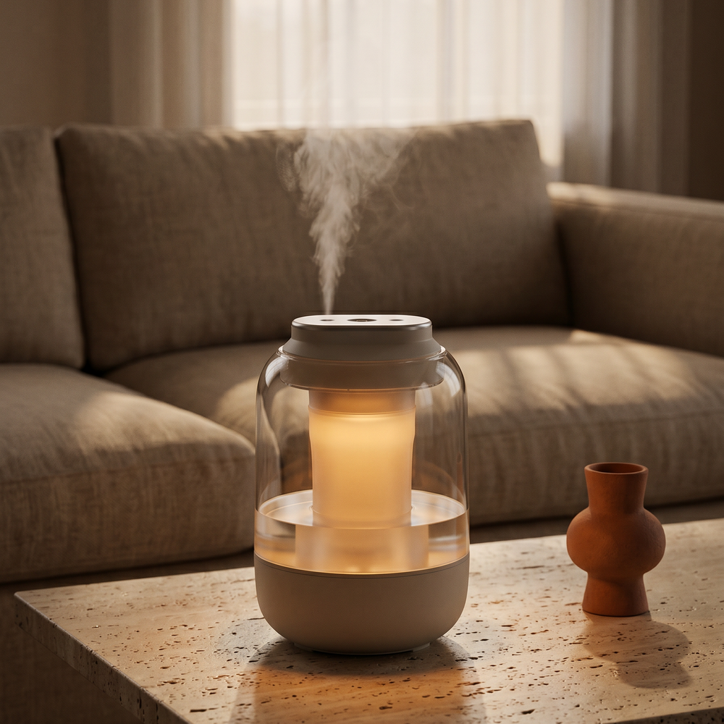 Cool Mist Humidifier - Best Humidifier for Bedroom Comfort & Hydration 2