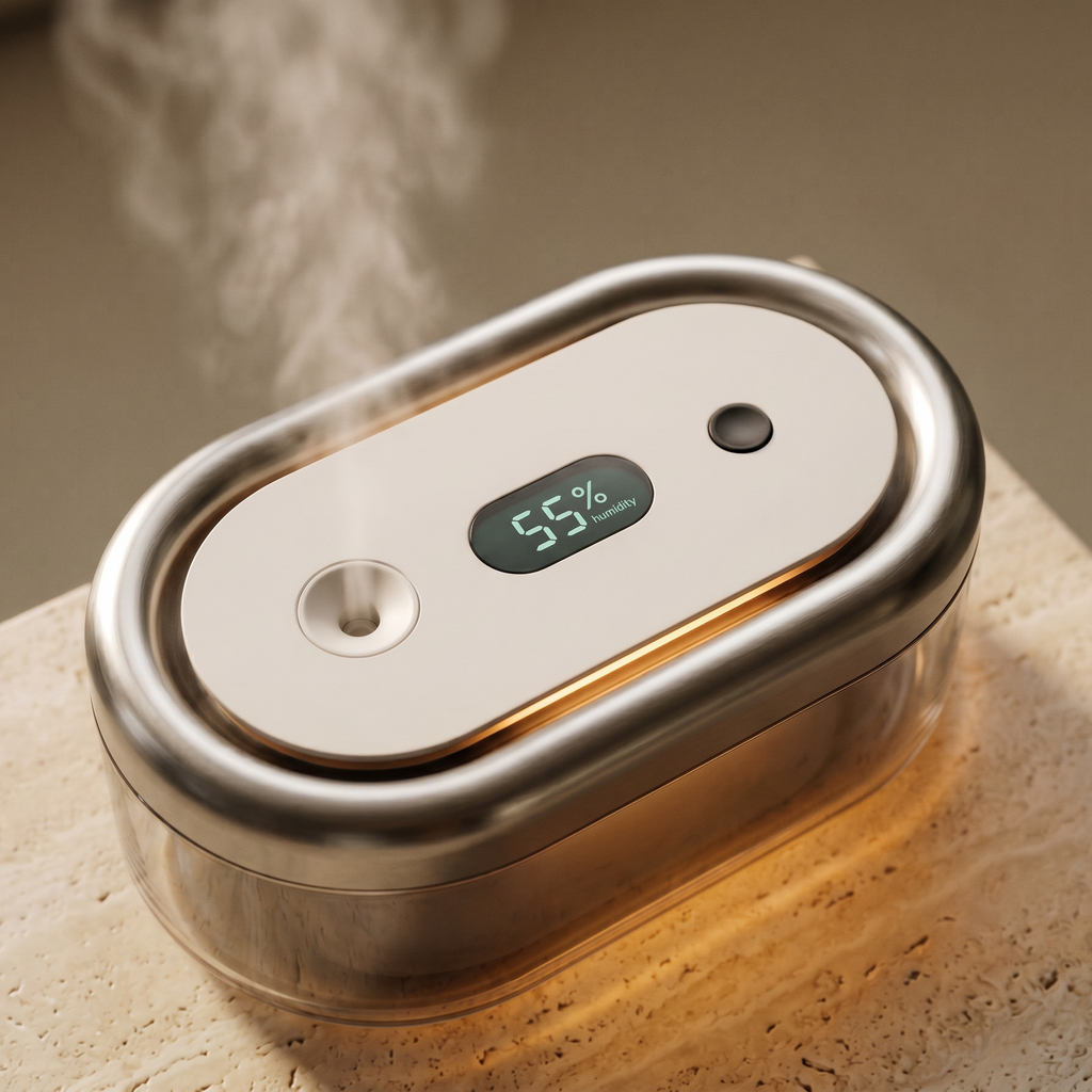 Cool Mist Humidifier - Best Humidifier for Bedroom Comfort & Hydration 3