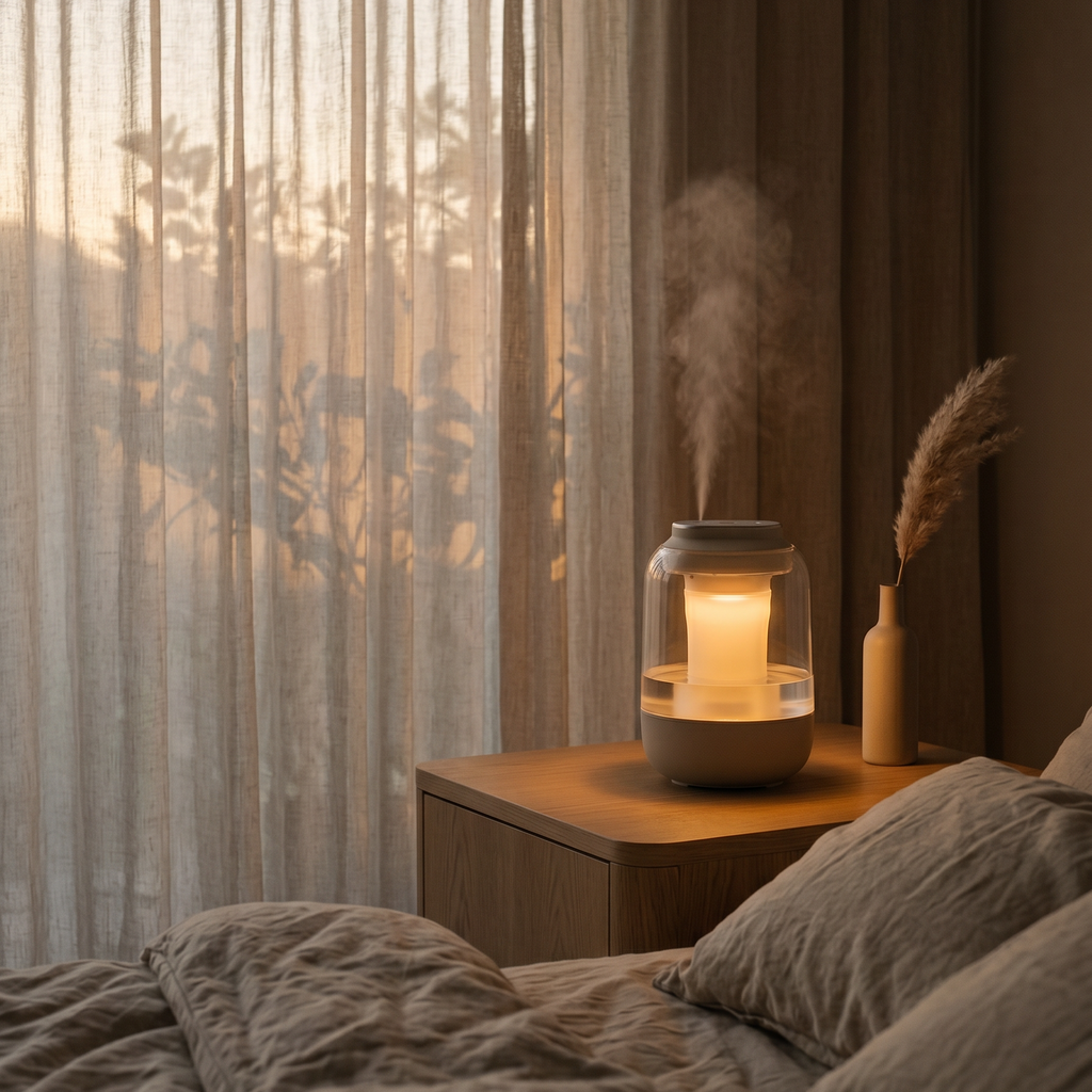 Cool Mist Humidifier - Best Humidifier for Bedroom Comfort & Hydration 4